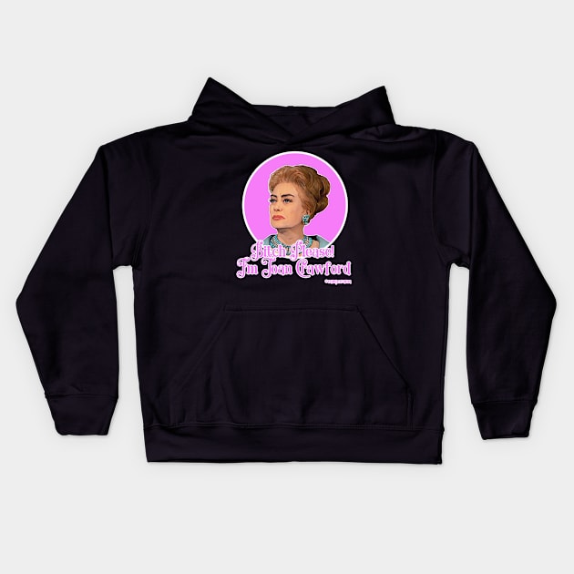 Joan Crawford Kids Hoodie by Camp.o.rama